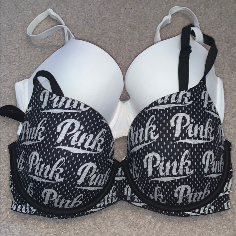 Two super cute bras from PINK